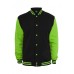 2-tone College Black/lime