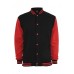 2-tone College Black/red