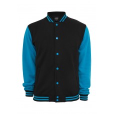 2-tone College Black/turquoise
