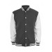 2-tone College Charcoal/white