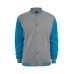 2-tone College Grey/turquoise