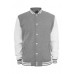 2-tone College Grey/white