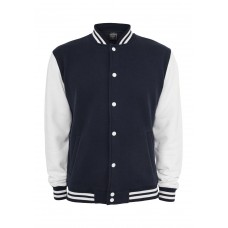 2-tone College Navy/white