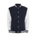 2-tone College Navy/white