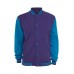 2-tone College Purple/turquoise