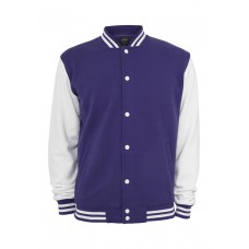 2-tone College Purple/white