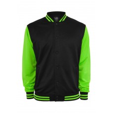 Neon College Black/green