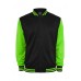 Neon College Black/green