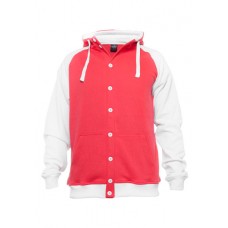 Light Fleece Button Infra