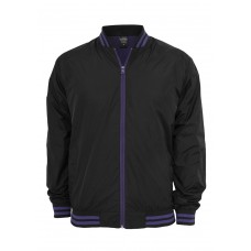 Nylon College Black/purple