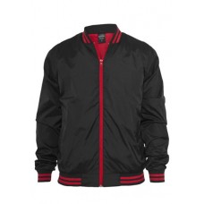 Nylon College Black/red
