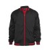 Nylon College Black/red