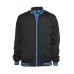 Nylon College Black/turquoise