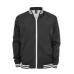 Nylon College Black/white