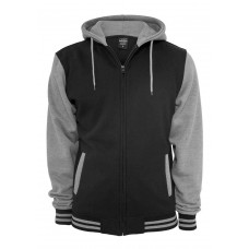 2-tone Zip Black/grey