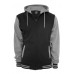 2-tone Zip Black/grey