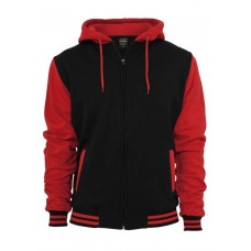 2-tone Zip Black/red
