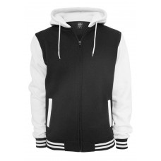 2-tone Zip Black/white