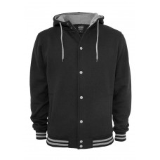 Hooded College Black/grey