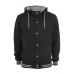 Hooded College Black/grey