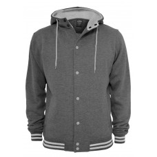 Hooded College Charcoal