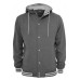Hooded College Charcoal