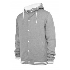 Hooded College Grey