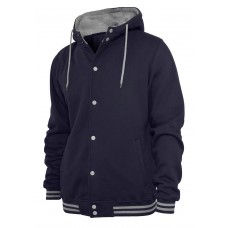Hooded College Navy