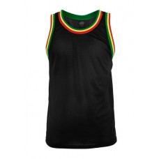 Mesh Black/rasta