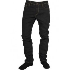 Straight Fit Black Raw