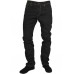 Straight Fit Black Raw