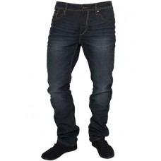 Straight Fit Black Coated
