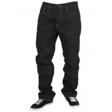 Loose Fit Black Raw