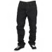 Loose Fit Black Raw