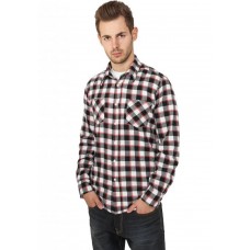 Tricolor Checked Light Flanell Black/white/red