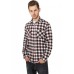 Tricolor Checked Light Flanell Black/white/red