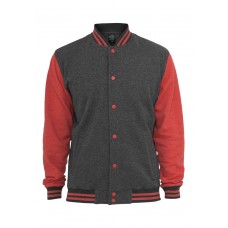 Melange College Black/red
