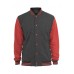 Melange College Black/red