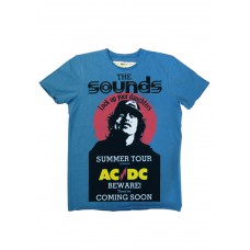 Mens Acdc Sounds Raw Cobalt Blue