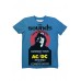 Mens Acdc Sounds Raw Cobalt Blue