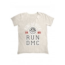 Mens Run Dmc King Of Rock Raw Grey