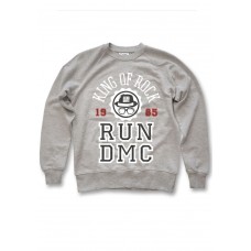 Mens Run Dmc King Of Rock Grey
