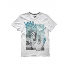Mens Street Pin White