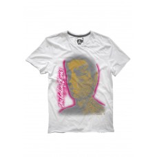 Mens Rolling Stones Tattoo White