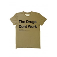 Mens The Verve The Drugs Dont Work Khaki