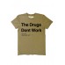 Mens The Verve The Drugs Dont Work Khaki