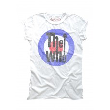 Womens The Who Target White
