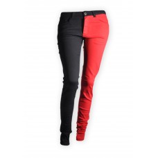 Split Leg Black Red Split Leg Black Red