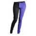 Split Leg Black Purple