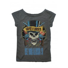 Womens Guns N Roses Tour 91